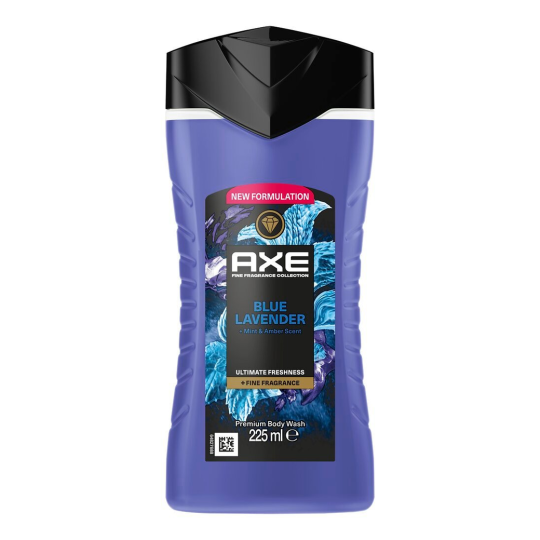 Axe Parfum Prestige Shower Gel For Men - Blue Lavender - 225ml