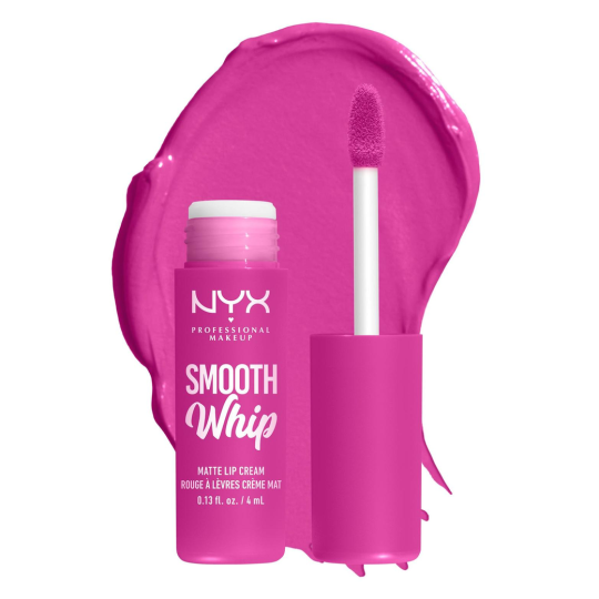 Nyx Professional Smooth Whip Matte Lip Cream - Pom Pom