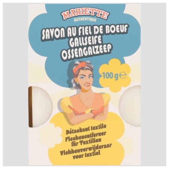 Mariette Savon au Fiel de Bœuf - Textiles - 100g
