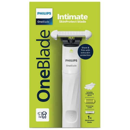 Philips Oneblade Intimate Razor For Women - Body - 1 Piece