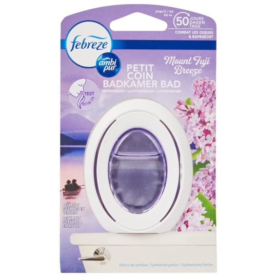 Febreze Ambi Pur Désodorisant Petit Coin - Mount Fuji Breeze - 50 Jours
