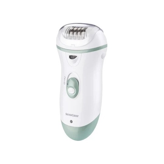 Silvercrest Personal Care Épilateur Sed 3.7 H4 / Soed 3.7 H4 - Peau Tous Types - avec Led