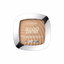 L'Oréal Paris Accord Parfait Poudre Fondante Perfectrice et Bienfaisante - 3D Beige Doré