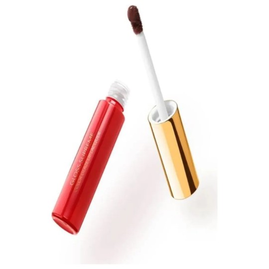 Kiko Milano Gloss Supreme Color Glaze Rouge à Lèvres Liquide - 08 Iced Brown