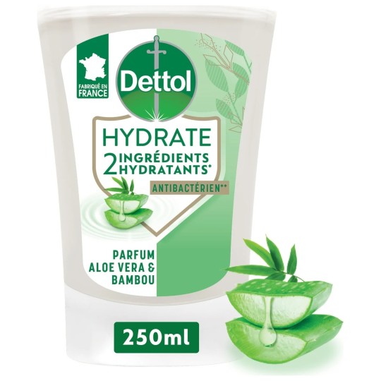 Dettol No-Touch Liquid Hand Soap Refill Antibacterial - Aloe Vera - 250ml