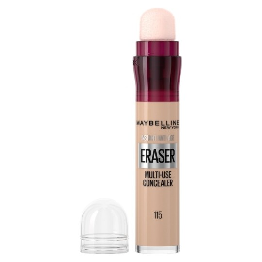 Maybelline Multi-Use Eraser Instant Anti-Age Liquid Concealer - 6.8ml - 115 Warm Light