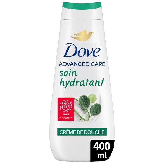 Dove Advanced Care Hydrating Shower Gel With Aloe Vera - Dry Skin - 400ml