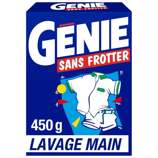 Genie Lessive Poudre à la Main - 450g