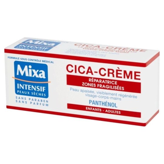 Mixa Cica-Cream Repairing Hand Cream - Fragile Areas - 50ml