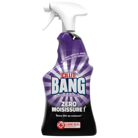 Cillit Bang Anti-Moisissures Spray Nettoyant Surpuissant - 750ml