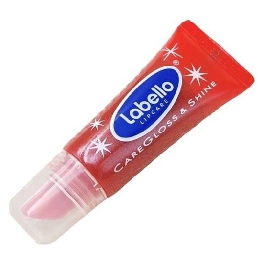 Labello Caregloss & Shine Baume à Lèvres - Lovely Red - 10ml