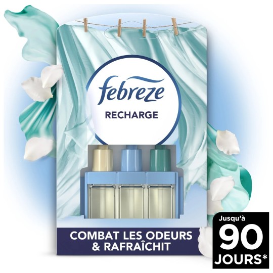 Febreze 3volution Fabric Refresher Refill - Pack Of 3 Refills