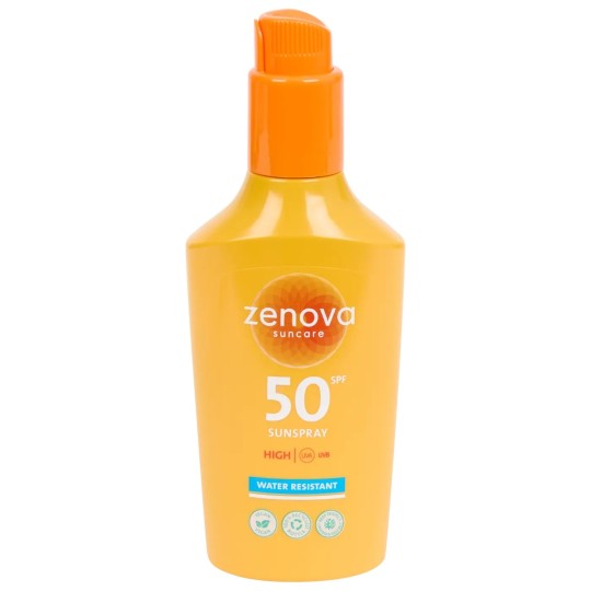 Zenova Spray Solaire Fps 50 - Corps Entier - 200ml