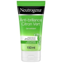Neutrogena Anti-Brillance Gel Nettoyant Exfoliant Visage 150ml