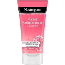 Neutrogena Pureté Pamplemousse Gel Exfoliant Anti-Imperfections - Peau Normale à Grasse - 150ml