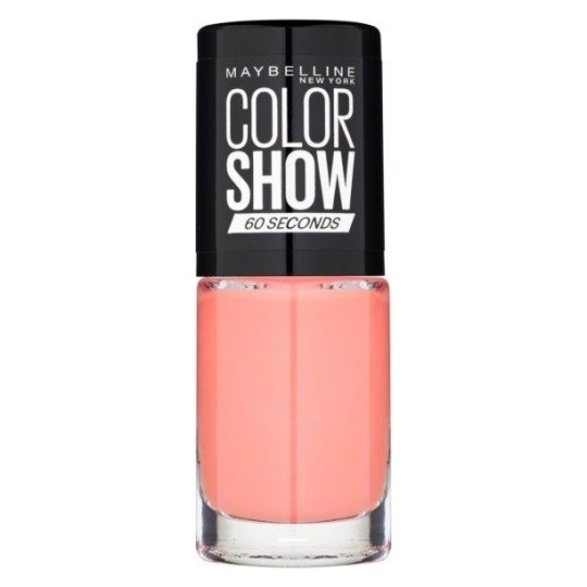 Maybelline Colorshow 60 Seconds Nail Polish - Coral - 7ml