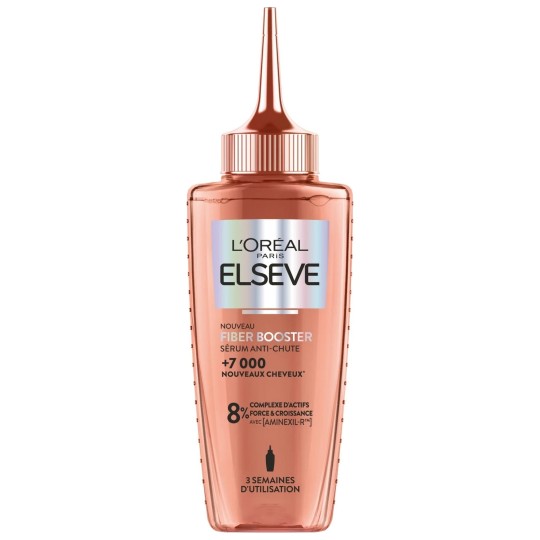 L'Oréal Paris Elseve Fiber Booster Sérum Anti-Chute - Cheveux Clairsemés - 102ml