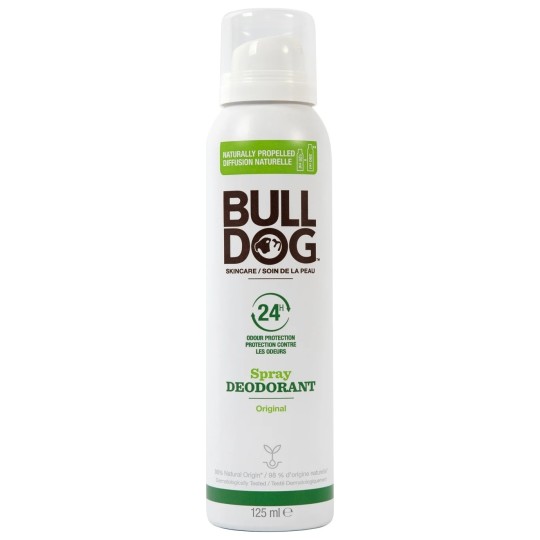 Bulldog Original men'S Deodorant Spray - 125ml