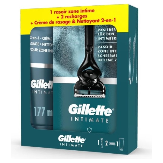 Gillette Intimate Razor Set