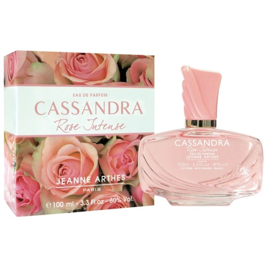 Jeanne Arthes Cassandra Rose Intense Eau de Parfum - 100ml