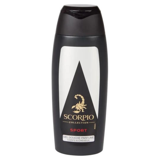 Scorpio Sport جل استحمام معطر للجسم والشعر - 250 مل