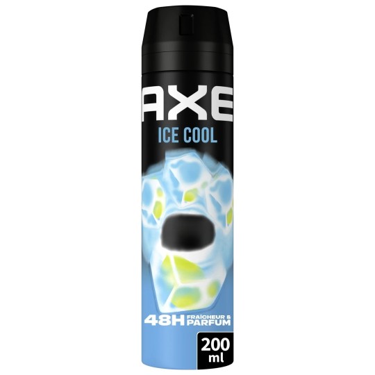 Axe Ice Cool مزيل عرق للرجال بخاخ - حماية 48 ساعة - 200 مل