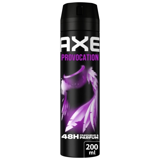 Axe Provocation Déodorant Spray Homme - Fraîcheur & Parfum 48h - 200ml