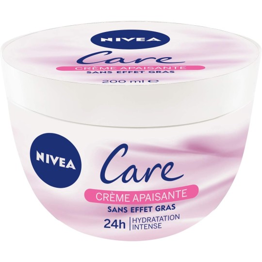 Nivea Care Apaisante Crème 200ml