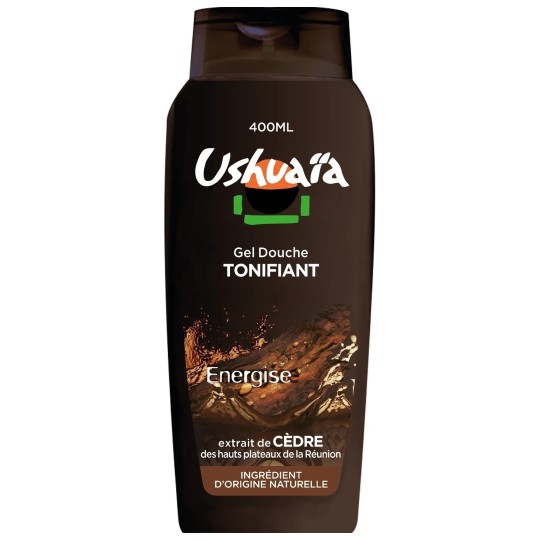 Ushuaia جل استحمام منشط برائحة الأرز - للبشرة الناضجة - 400 مل