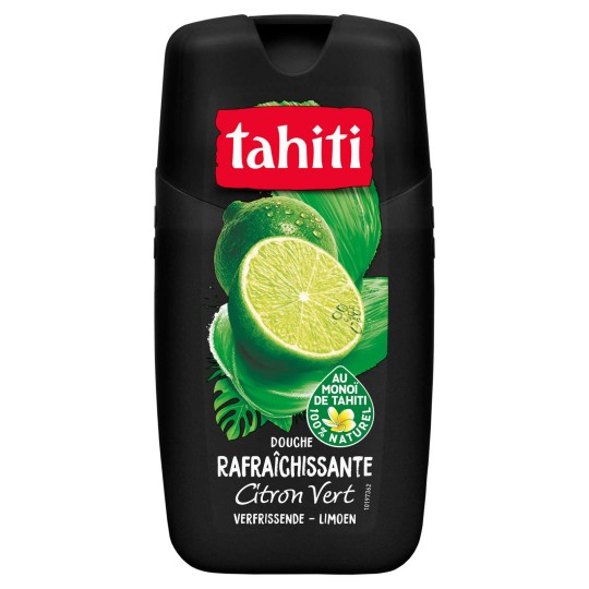 Tahiti Gel Douche Citron Vert Rafraîchissante Enrichi au Monoï 250ml