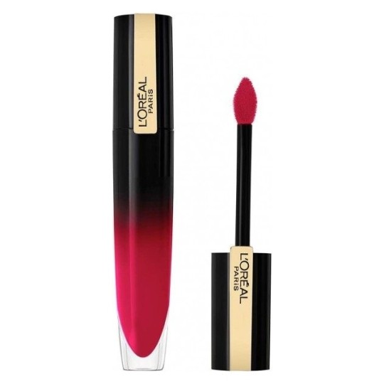 L'Oréal Paris Signature Brilliant Lip Lacquer Ink - 308 Be Demanding