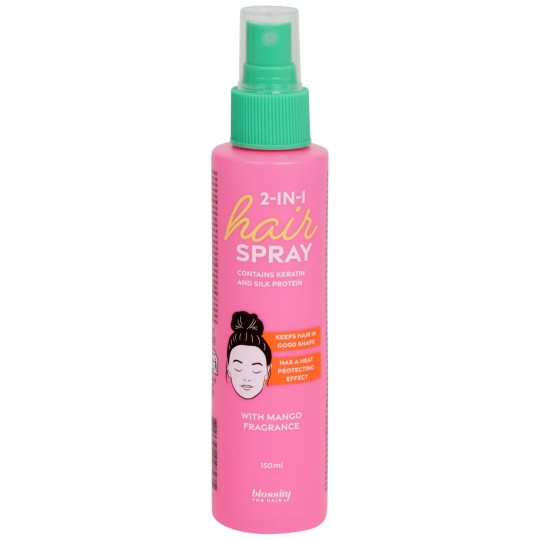 Blossity 2-In-1 Hair Spray - 150ml