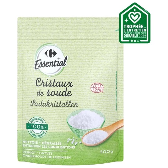 Carrefour Essential Multi-Purpose Soda Crystals - 500g