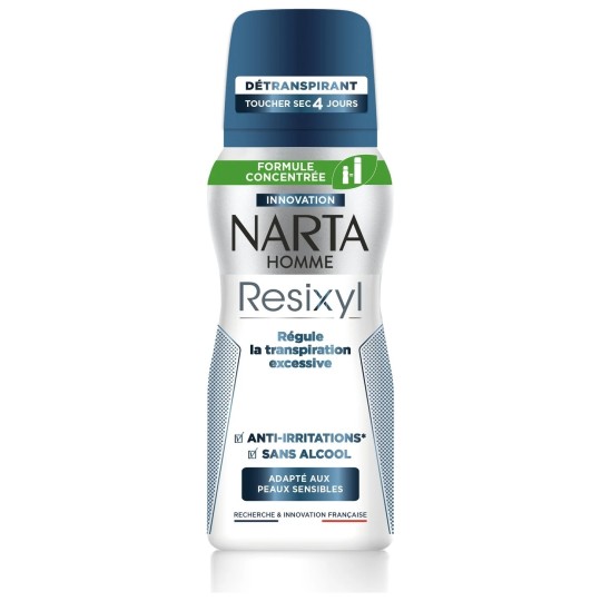 Narta Resixyl Anti-Perspirant Deodorant Spray - Sensitive Skin - 100ml