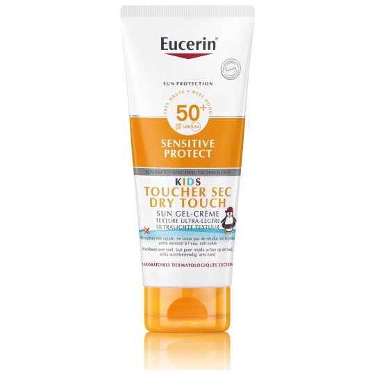 Eucerin Sun Sensitive Protect Kids Sunscreen Gel-Cream - Sensitive Skin - Spf 50+ - 200ml