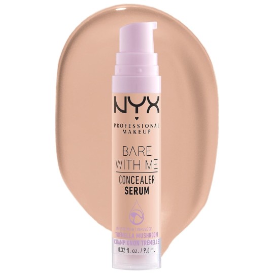 Nyx Professional Makeup Bare With Me Concealer Serum 2 In 1 - Light 02
