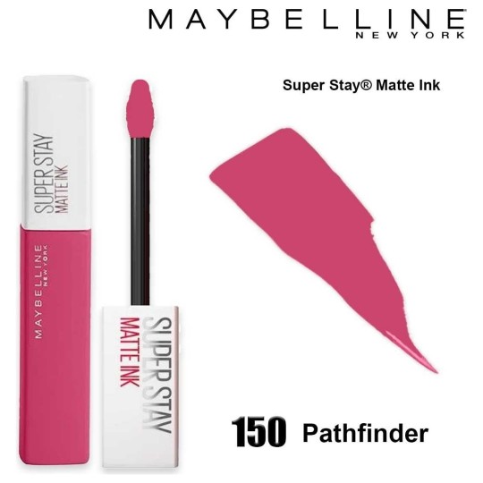Maybelline New York Superstay Matte Ink Liquid Lipstick - Long Lasting - 150 Pathfinder