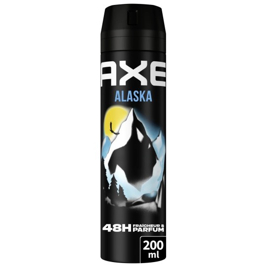 AXE Alaska مزيل عرق للرجال بخاخ - انتعاش 48 ساعة - 200 مل