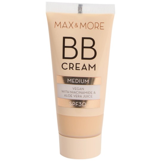 Max & More BB كريم SPF 30 - Medium