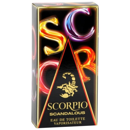 Scorpio Scandalous Eau de Toilette - 75ml