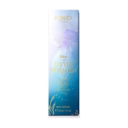 Kiko Milano The Little Mermaid Base - Fps30 - 07 Dune