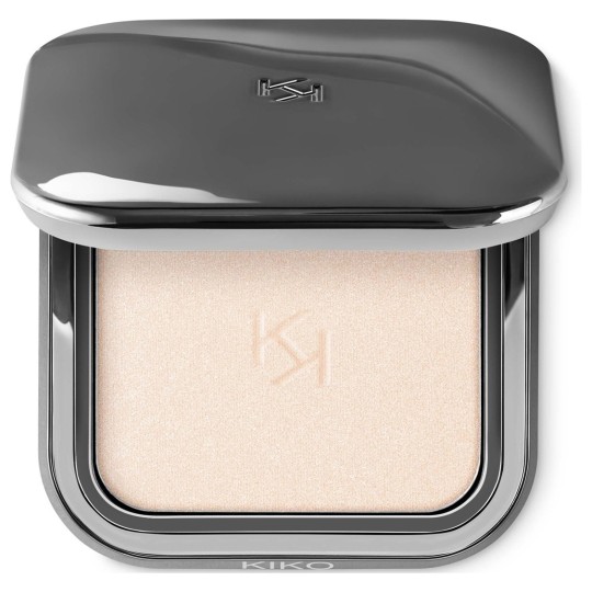  Kiko Milano Glow Fusion Powder Highlighter Enlumineur Poudre - Brilliant Champagne 01