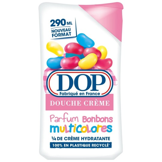DOP Douche Crème Douceurs d'Enfance جل استحمام مرطب للأطفال - حلوى متعددة الألوان - 290 مل