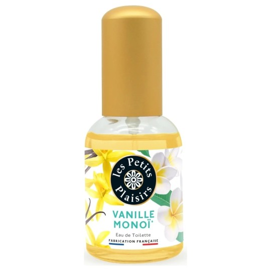 Les Petits Plaisirs Vanille Monoï Eau de Toilette Femme - 30ml