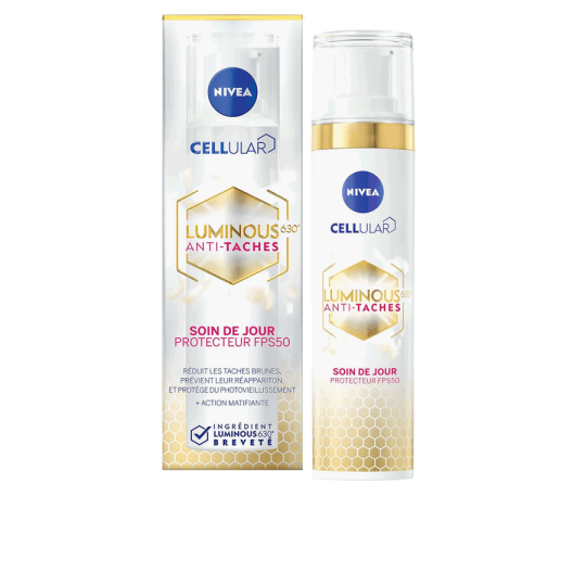 Nivea Cellular Luminous 630 Soin Jour Protecteur Fps50 Anti-Tâches - 40ml