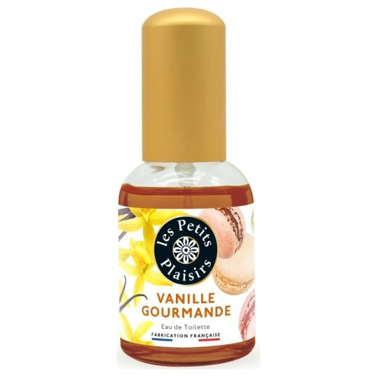 Les Petits Plaisirs Vanille (Macaron) Gourmande Eau de Toilette Femme - 30ml