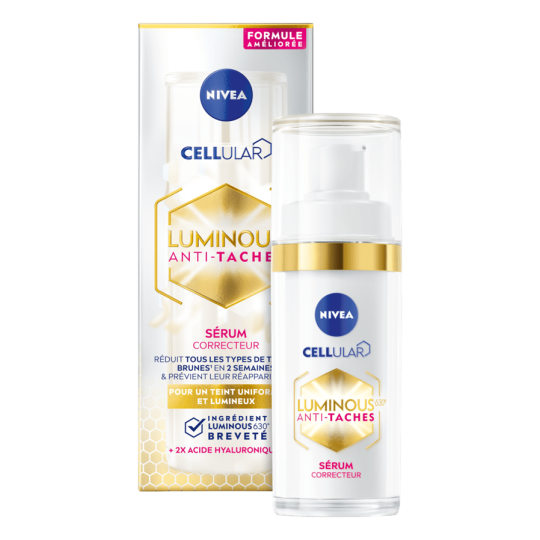 Nivea Cellular Luminous 630 Sérum Correcteur Anti-Taches - 30ml