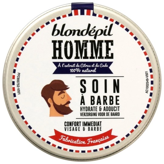 Blondepil Soin Hydratant Assouplit Barbe Homme - 100ml