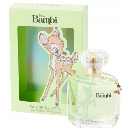 Disney Bambi Eau de Toilette Parfumée + Bracelet pour Enfants - 50ml