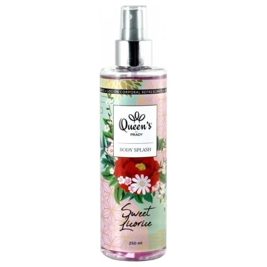 Prady Sweet Licorice Brume Corporelle Rafraîchissante - 250ml